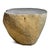 Vintage Boulder Outdoor Organic Modern Stool Side Table For Sale In Los Angeles - Image 6 of 7
