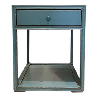 1980s Asian Side Table For Sale