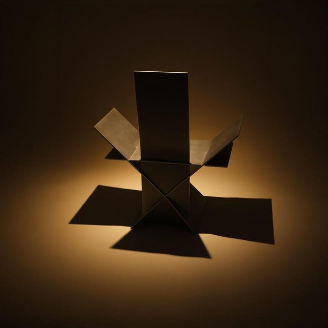 Major Aluminium Chair by Bureau of Entropy For Sale - Image 4 of 8