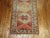 Mid 20th Century Mid 20th Century Zabihi Collection Turkish Anatolian Geometric Runner - 2'10" x 13'10" For Sale - Image 5 of 5