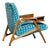 Sculptural Lounge Chair by Augusto Romano, Italy, 1940s For Sale