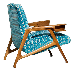 Sculptural Lounge Chair by Augusto Romano, Italy, 1940s