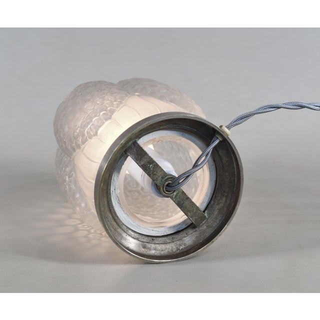 1920s French Art Deco Lamp by Simonet Freres & Dieupart - France For Sale - Image 13 of 15