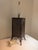 Campaign 1980s Campaign Style Burnt Bamboo Table Lamp For Sale - Image 3 of 9