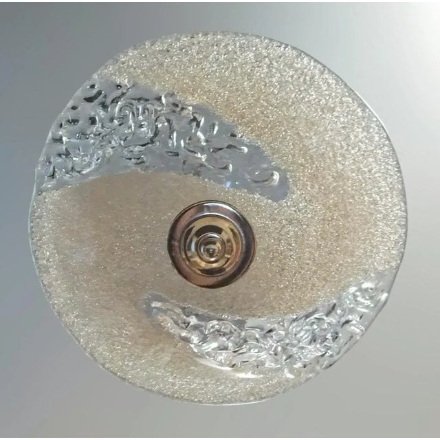 1960s Golden Murano Flush Mount For Sale - Image 6 of 10