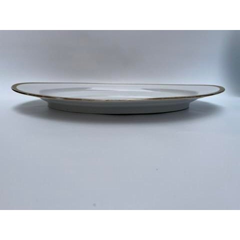 Antique Greek Key Porcelain Platter For Sale - Image 6 of 8