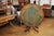 Early 20th Century English Turn of the Century Mahogany Tilt Top Center Table with Leather Top For Sale - Image 4 of 12