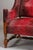 Large Louis XIII Sofas in Burgundy Red Velvet, 1900s, Set of 2 For Sale - Image 12 of 17