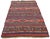 Tribal 1880's Antique Caucasian Shahsavan Kilim Rug - 02'06 X 06'09 For Sale - Image 3 of 9