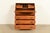 1970s Ethan Allen American Colonial Solid Maple Drop Front Secretary Desk, Circa 1970s For Sale - Image 5 of 16