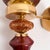 1990s Burgundy Murano Glass Sconces - a Pair For Sale - Image 9 of 12