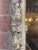 19th Century French Rococo Silvered Wood Mirror With Original Mercury Glass For Sale - Image 4 of 9