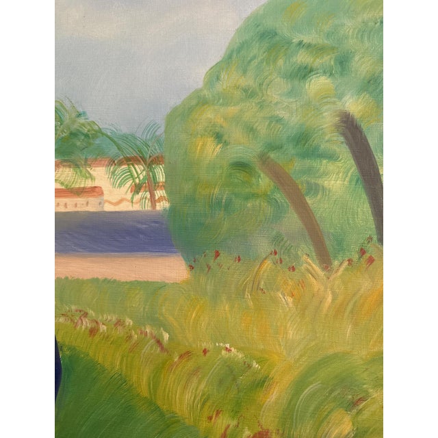 Horacio Sosa Cordeo, El Dendy, 1982, Oil on Canvas For Sale - Image 4 of 9