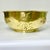 1980s Vintage Chinoiserie Boho Chic Hollywood Regency Large Brass Decorative Bowl For Sale - Image 10 of 14