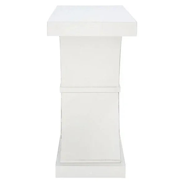 Not Yet Made - Made To Order Dryden Console - Cream For Sale - Image 5 of 10