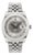 Rolex Datejust 36mm 116234 Tuxedo Dial Jubilee 18k White Gold Fluted Steel Watch For Sale