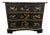 Chippendale Habersham Chinoiserie Decorated Ebonaized Block Front Chest 20th C For Sale