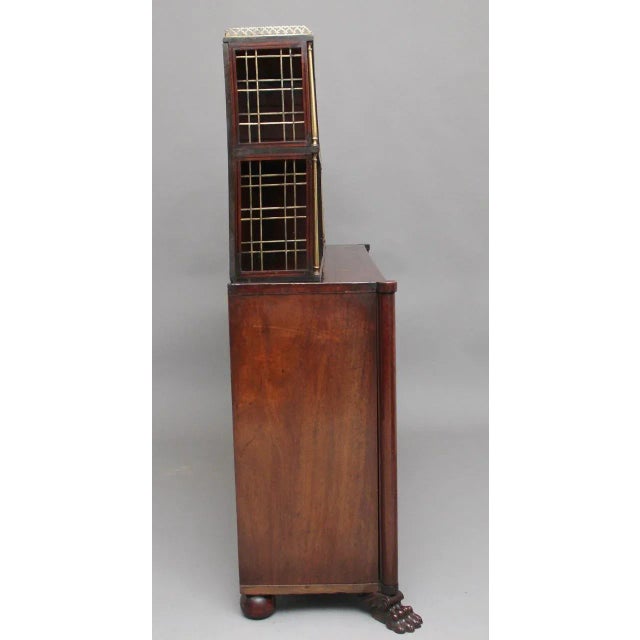 19th Century Mahogany Cabinet For Sale - Image 5 of 15