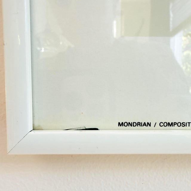 Piet Mondrian, Mondrian Composition No. III, 1983, Screen Print, Framed For Sale - Image 13 of 15