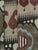 Lewis & Wood - Kimono Fabric 5 yards width - 54 in pattern repeat - 37 in composition: 100% linen