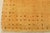 Gabbeh Rug 2’3” X 4’8” Gold Wool Contemporary Hand-Knotted Carpet For Sale - Image 10 of 13