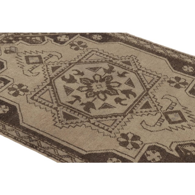 This 4x6 vintage rug is a rich new addition to Rug & Kilim’s collection of exceptional mid-century curations—a gorgeous...