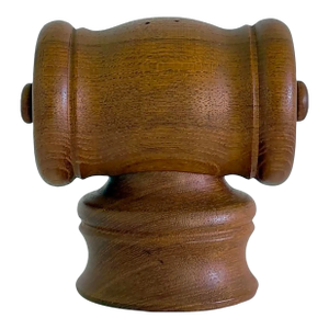 1970s Richard Nissen Teak Combo Pepper Mill