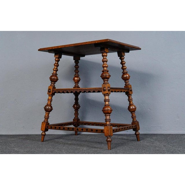 19th Century Wilhelminian Side Table For Sale - Image 6 of 15