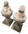 A pair of large-scale architectural finials. Crafted with a timeless, neoclassical silhouette, these pieces feature a...