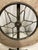 American Decorative Gaming Wheel on Iron Base For Sale - Image 3 of 6