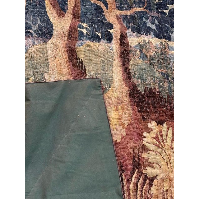 Large French Aubusson Tapestry, 1700s For Sale - Image 17 of 18
