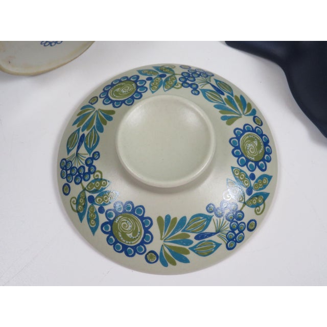 Vintage Norwegian Ceramic Cookware Set by Turi Design, 1970s, Set of 3 For Sale - Image 9 of 12