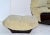 1960s Michel Ducaroy 'Marsala' Ultra-Suede & Bronze Lucite 2 Lounge Chairs & Ottoman - 3 Pieces For Sale - Image 5 of 13