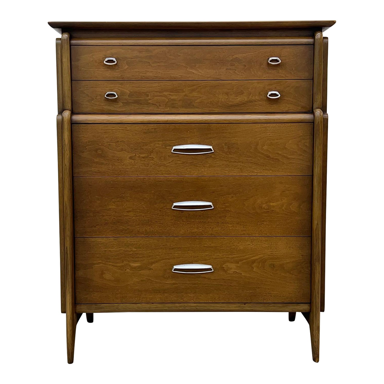 Drexel Projection Mid-Century Modern Dresser / Chest | Chairish