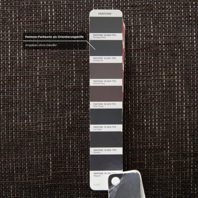 Grey Fabric Corner Sofa from Musterring For Sale - Image 10 of 15