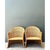 Mid-Century Modern Vintage Rattan Scoop Chairs - A Pair For Sale - Image 3 of 14