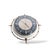Metal Mid-Century Copper Zodiac Wall Clock from Metamec, 1950s For Sale - Image 7 of 9