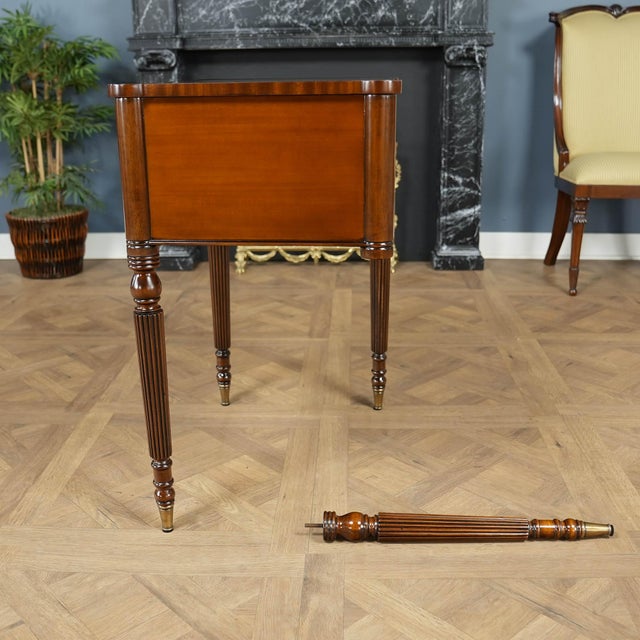 Sheraton End Table For Sale - Image 11 of 12