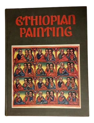 Ethiopian Painting by Jules Leroy Book