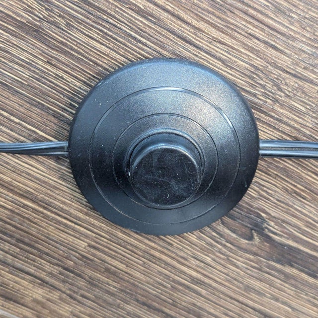 Metal Eq3 Adjustable Arc Floor Lamp With Marble Base For Sale - Image 7 of 7