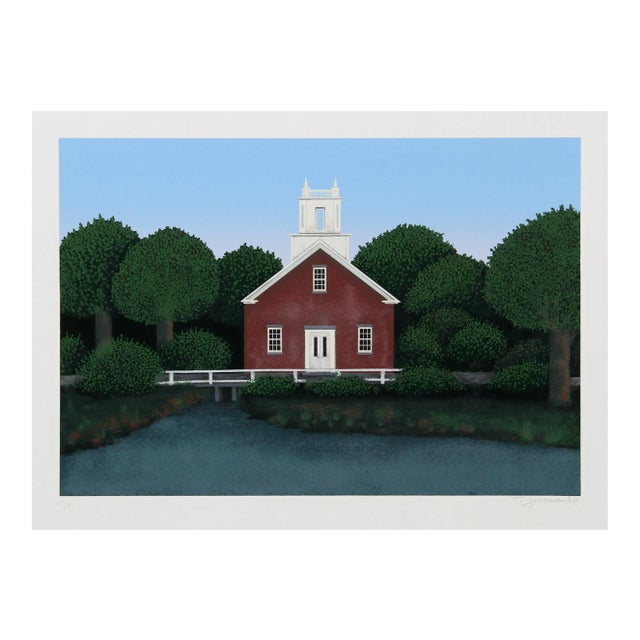 Theodore Jeremenko, Harrisville, Silkscreen For Sale