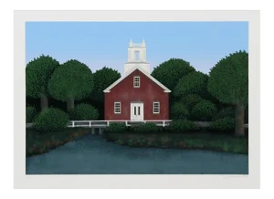 Theodore Jeremenko, Harrisville, Silkscreen