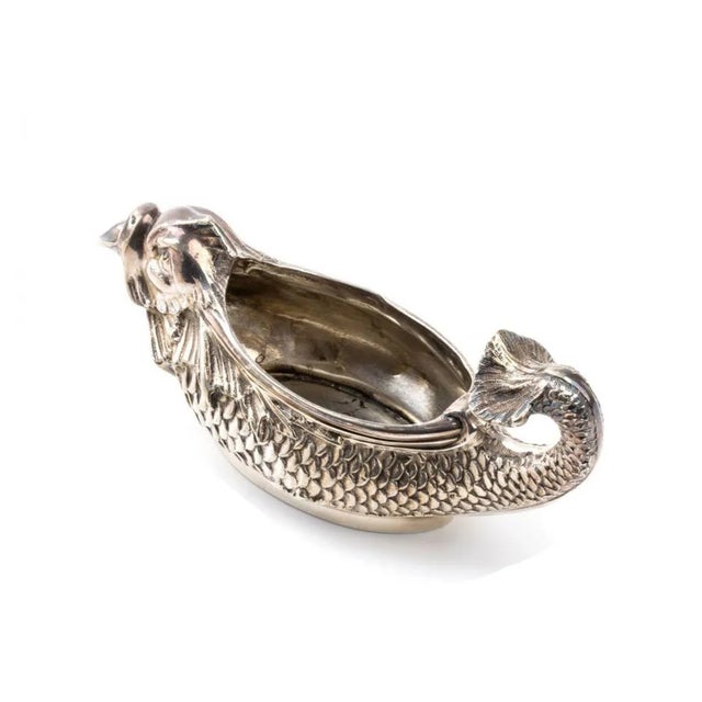 20th Century Silver Milk Jug in the Form of a Fish from Tiffany & Co. For Sale - Image 3 of 5