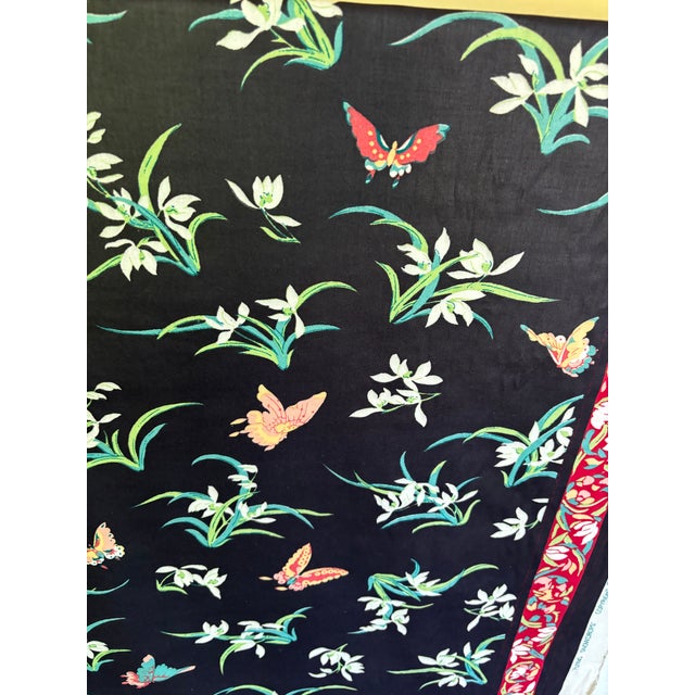 English Bolt of Fabric From G. P. & J Baker Printed in England- 8 Yards For Sale - Image 3 of 5