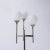 Measures : Ø 34cm H:159cm Materials : Chrome - Opaline glass European Plug (up to 250V).The wiring of this item may be...