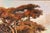 Wood Large Impressionist Painting of the Monterey Coastline Signed Price For Sale - Image 7 of 11