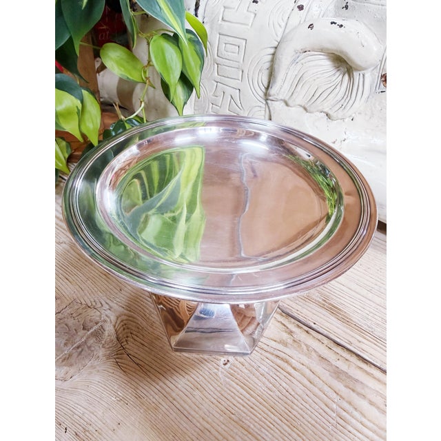A beautiful antique circa 1880s silver plated dessert or cake stand made by Tiffany & Company. In excellent condition, no...