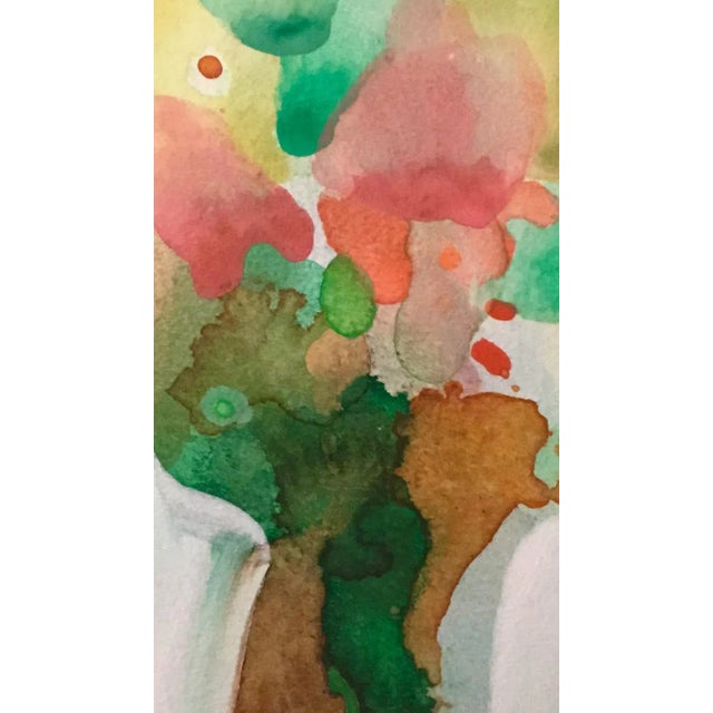 Original watercolor on arches hardboard.