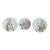 Fritz & Floyd Decorative Bird Plates- Set of 3 For Sale