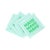 2020s Mahj Mahj Mahj Green Mahjong Cotton Sateen Cocktail Napkins, Set of 4 For Sale - Image 5 of 5